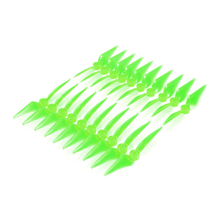 10 Pairs Racerstar 5038 2 Blade FPV Racing Propeller 5.0mm Hole Green