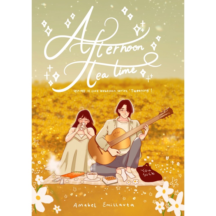 Novel Afternoon Tea Time - Amabel Emillavta