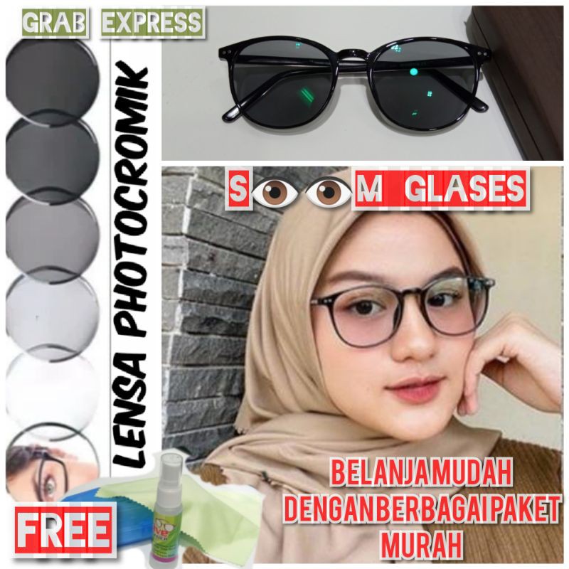 frame kacamata minus lentur