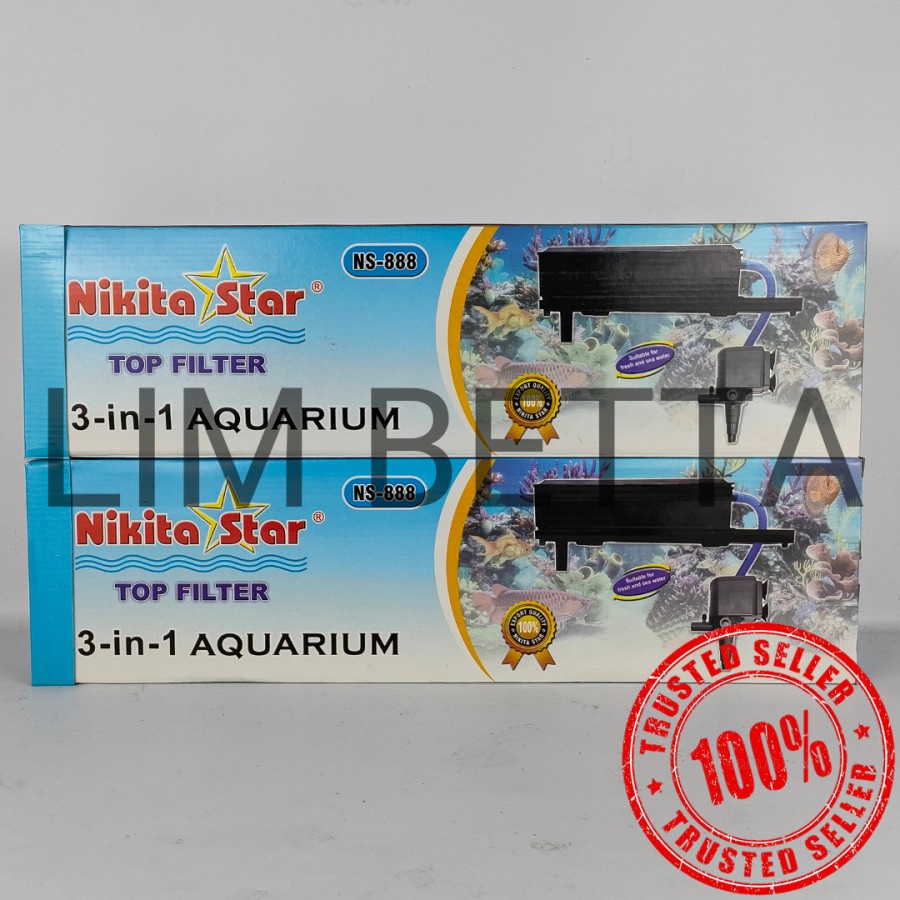 Top Filter 3 IN 1 Nikita Star NS 888