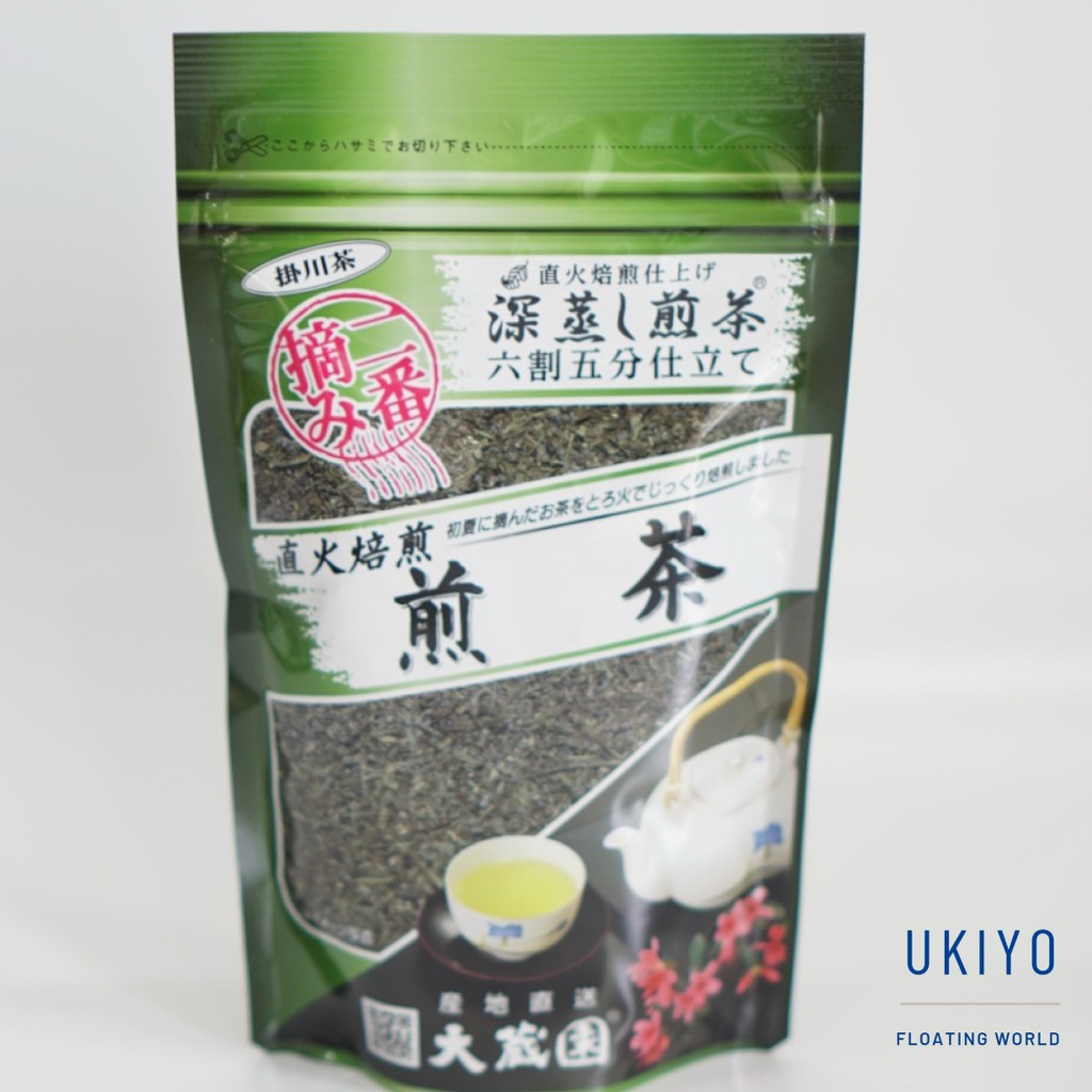 Ohkuraen Sencha 100g - Japanese Green Tea - Teh Hijau Jepang