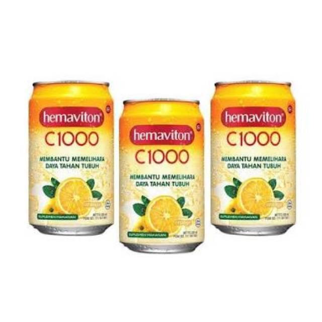 hemaviton c1000 kaleng 330ml