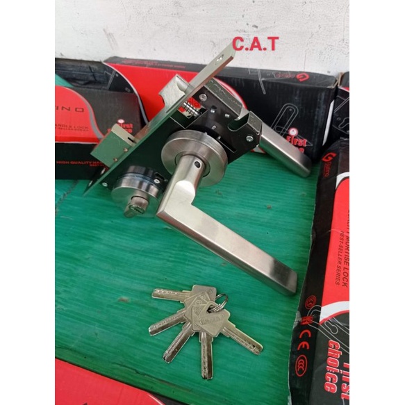 Kunci pisah Glatino LHD.202,SS / Kunci pintu Glatino