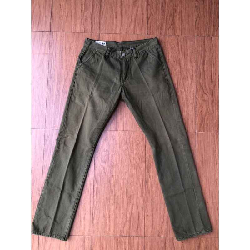 WINGMAN DENIM SELVEDGE CHINO