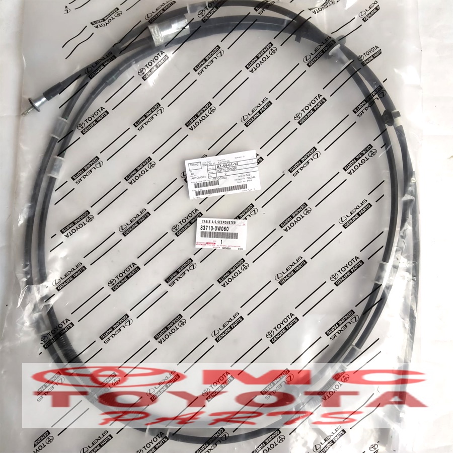 Kabel Speedometer Dyna | 83710-0W060