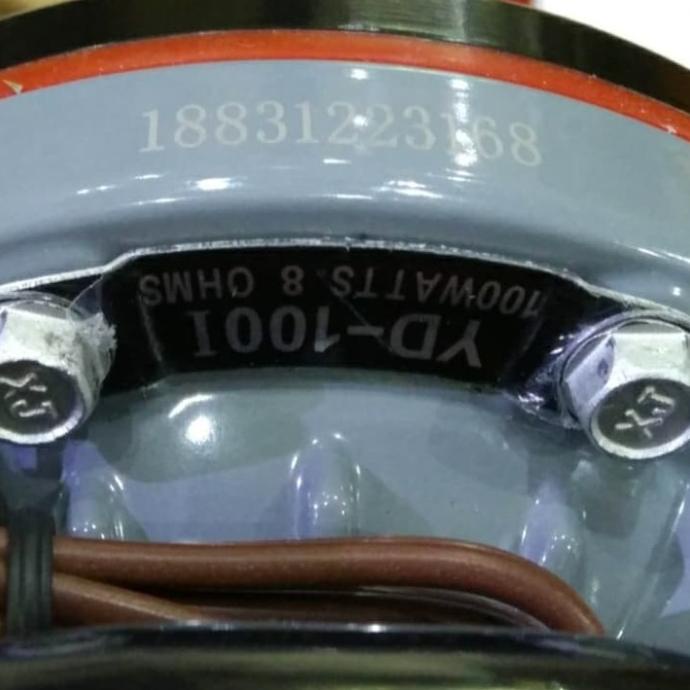 Toa Sirine Polisi Senken Cjb100Bd Yd100I Asli Senken