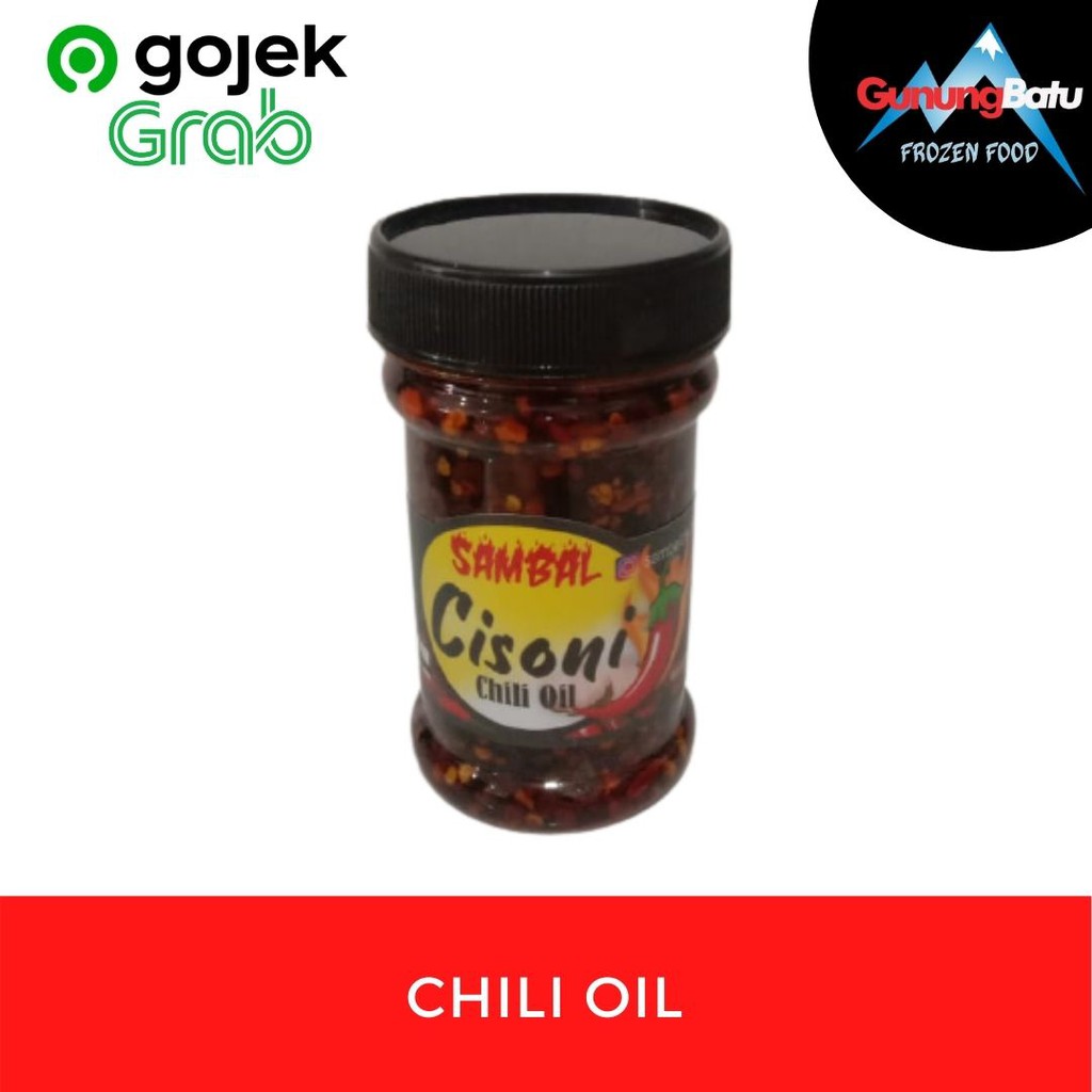 

KTr190 CISONI CHILLI OIL/ MEDINA CHILLI OIL/ YAYNA CHILLI OIL