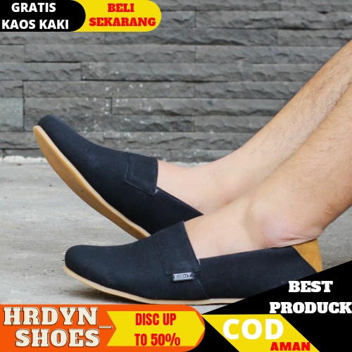 Sepatu Formal Pantofel pria Resmi Formal Hitam Coklat Kuliah Kondangan Kerja Kantor Guru slip on pria