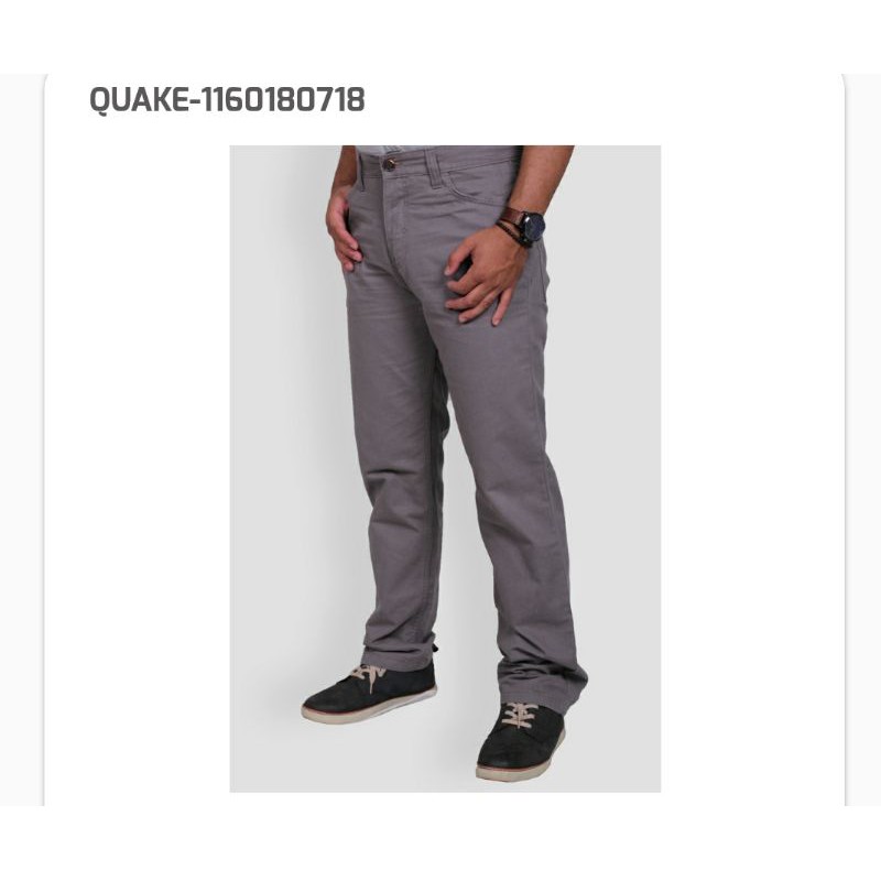 Celana Chino Pria EMBA CLASSIC