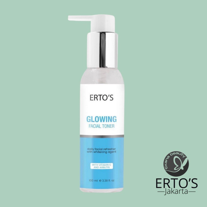 ertos glowing facial toner