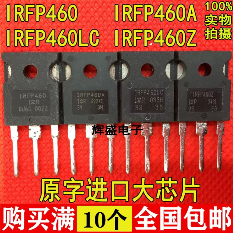 IRFP460 IRFP 460 IRF460 500V 20A Mosfet Transistor ORI Asli Garansi