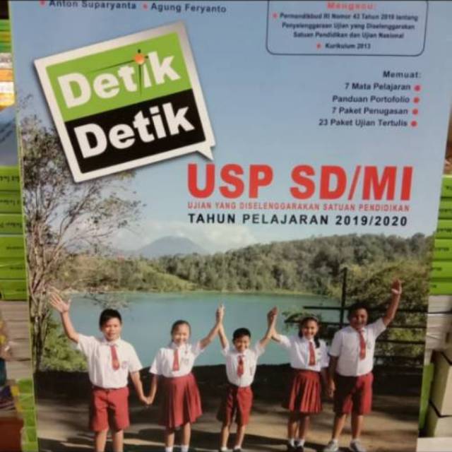 Kunci Jawaban Buku Detik Detik Kelas 6 2020 Guru Galeri