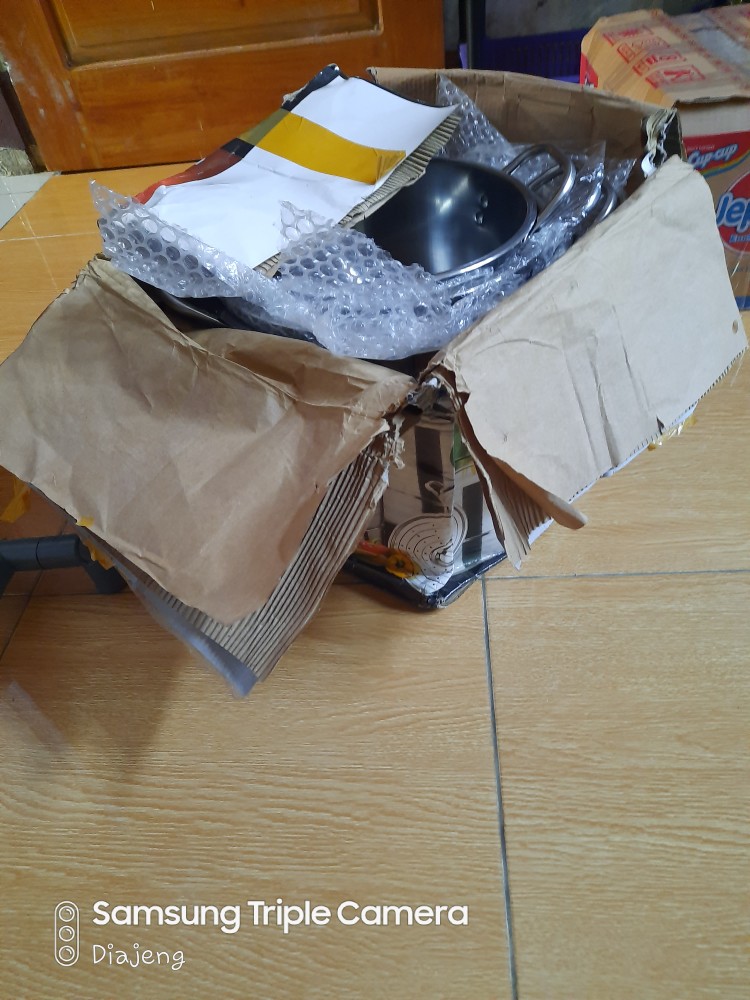 Panci Steamer Stock Pot Calypso Set 4 Pcs + Tutup Stainless Steel + Kukusan Kukus Pengukus Masak