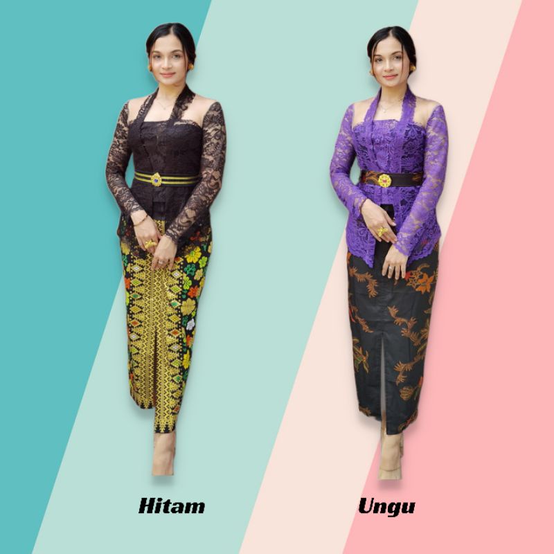 Setelan Kebaya Wisuda Pesta Modifikasi Syahrini