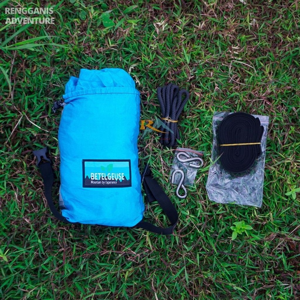 Hammock BETELGEUSE Ayunan Tempat Tidur Gantung Hammok Double Camping