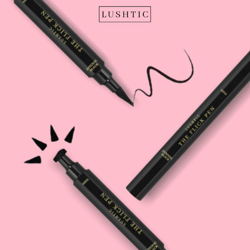 

Lushtic The Flick Pen / Duo Eyeliner Stamp & Pen