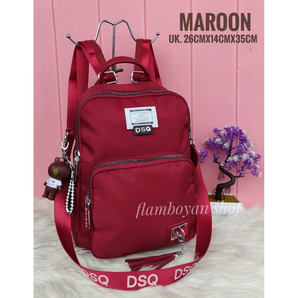 RANSEL WANITA IMPORT DSQI 775#