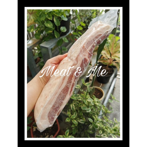 

Daging Babi Pork Belly / Samcan 1 kg (Skin ON)FRESH