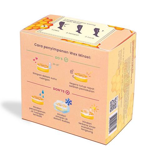 MIRAEL Moisturizing Honey Sugar Waxing Kit