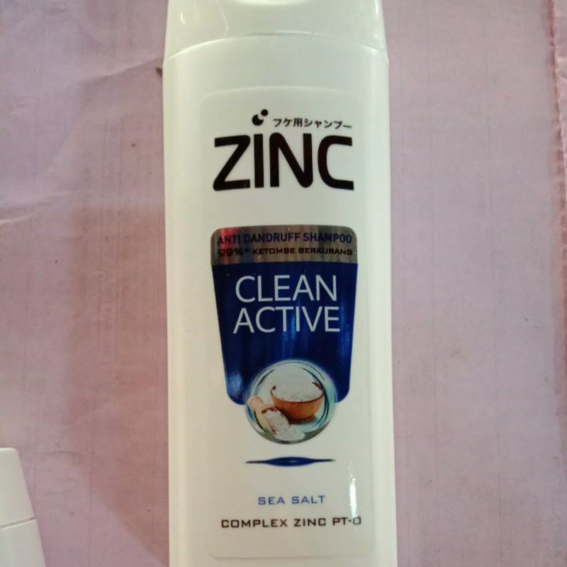 Zinc shampoo 70ml