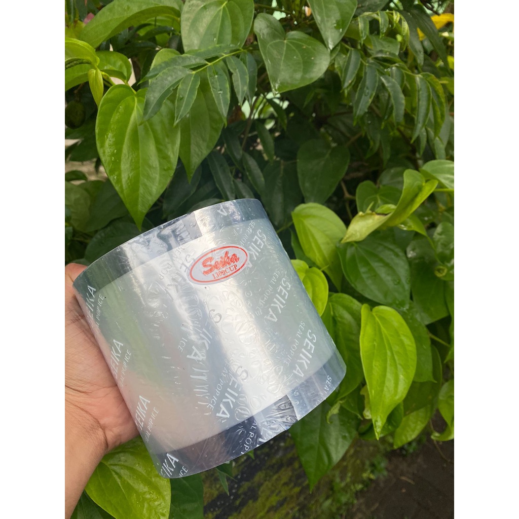 

TUTUP GELAS CUP PLASTIK LID SEALER PRESS SABLON MERK SEIKA ISI (1300)