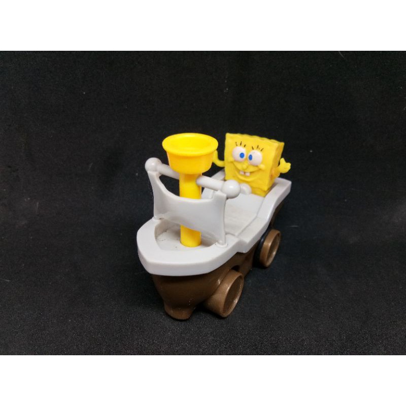 Action figure Spongebob McDonald Spongebob Happy Meal Patrick MCD Murah Meriah-20. Perahu Terbaru