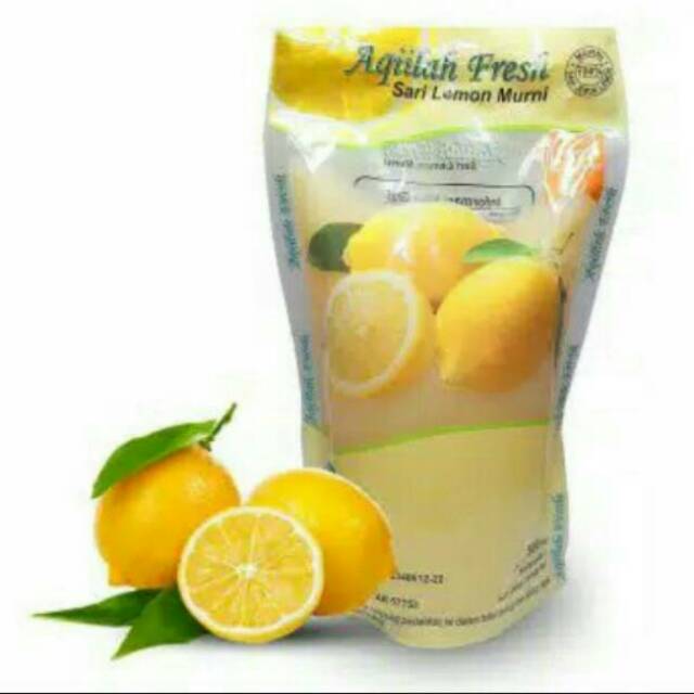 

Sari lemon Aqiilah fresh 500ml