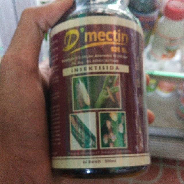 Obat pertanian insektisida sundep D'mectin 530 SL