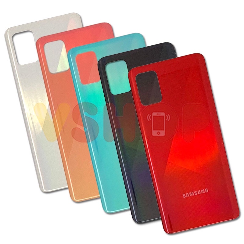 BACKDOOR - BACK CASING SAMSUNG A51 - A515 A515F TUTUPAN BELAKANG