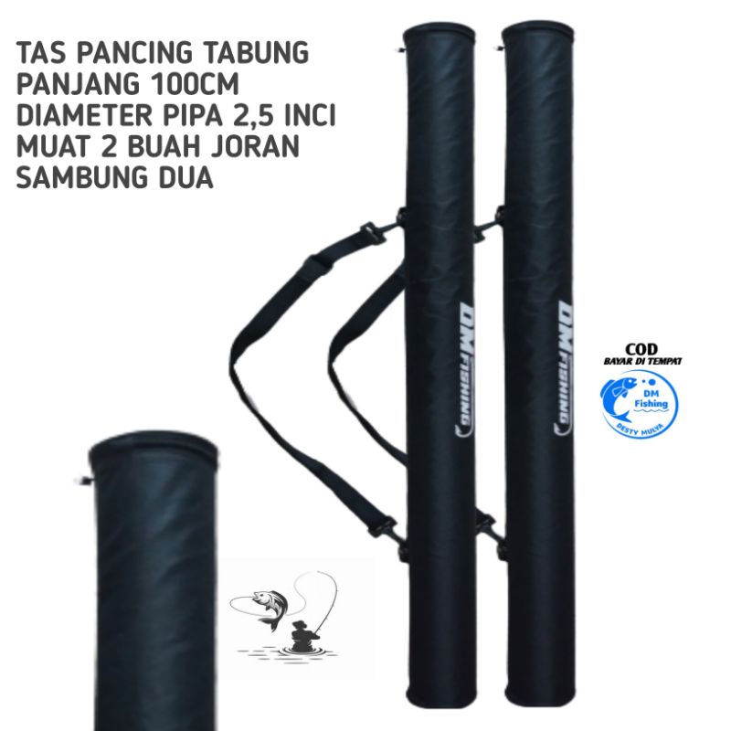 TAS PANCING MODEL TABUNG PANJANG 100CM DAN 120CM DIAMETER 2,5 INCI