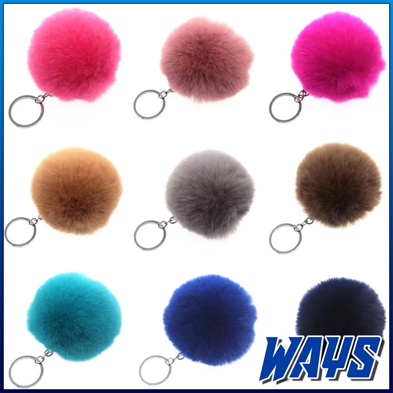 [Z177] POMPOM Gantungan Kunci Ganci Tas Ransel Selempang Tote Totebag Slingbag Shoulder Wanita Murah Lucu Kpop BTS