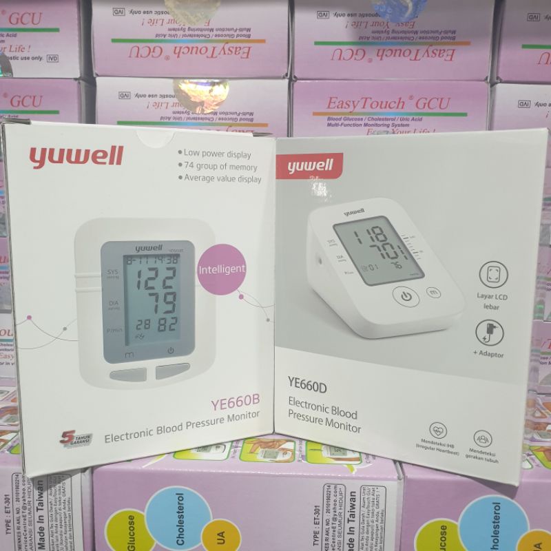 Tensimeter Digital Yuwell / Alat Tensi Darah Digital / Tensi Digital / Tensimeter / Tensi