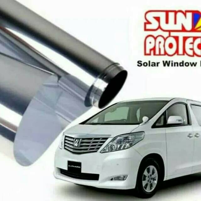 Kaca Film sparta / silver sunprotect 1 Roll 150cm x 30meter