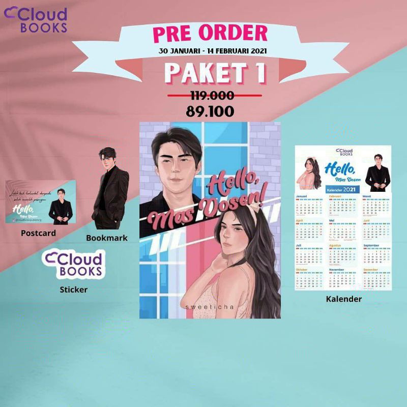 PRE-ORDER HELLO, MAS DOSEN