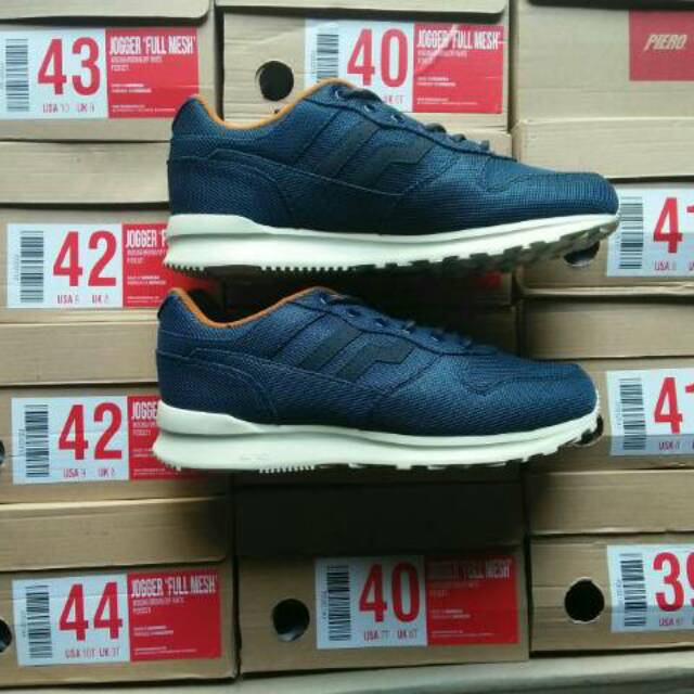 Piero Jogger Full Mesh Insignia Blue