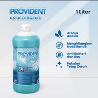 [COD] Provident LX Soft Detergent Anti Bacterial Efektif Menghilangkan Noda Membandal tanpa Merusak Bahan &amp; Tidak Mudah Luntur - 1 Liter