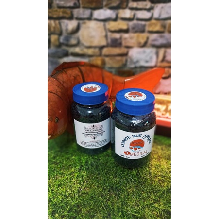 ULTIMATE BLUE SPIRULINA PELET 2MM NETTO 130gr ikan hias koi koki Louhan Channa chilid