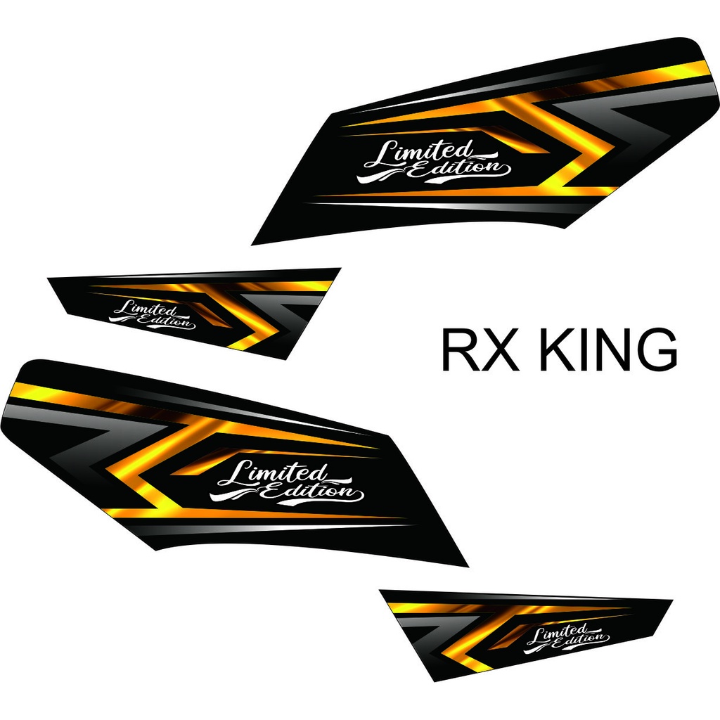(COD) STIKER MOTOR RX KING - STICKER STRIPING VARIASI LIST MOTOR YAMAHA RX KING STIKER VARIASI LIST DOLD BODY RX KING