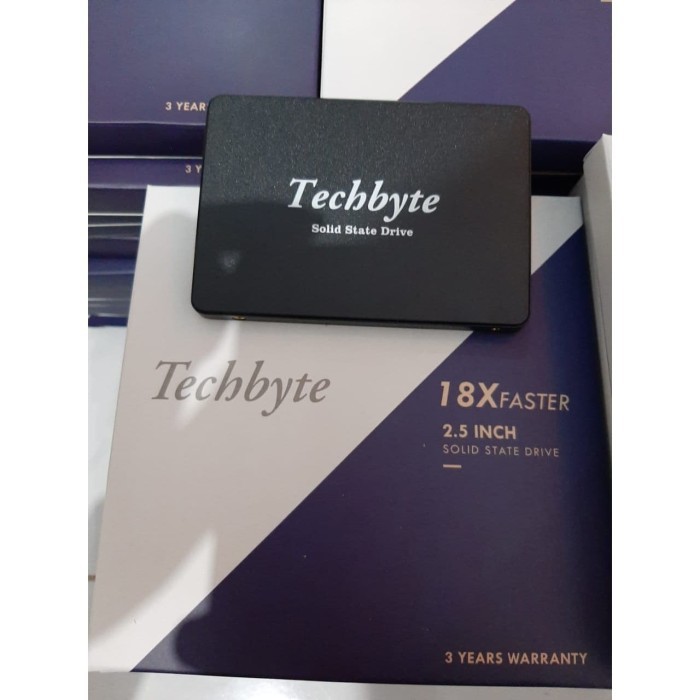 SSD Techbyte 128GB NEW garansi resmi 3 tahun - SSD Techbyte - SSD