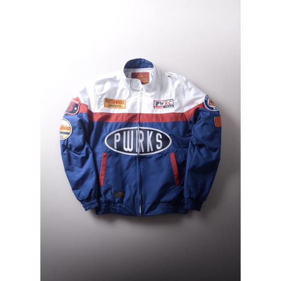 JAKET BALAP MOTOR NASCAR PHILLIP WORKS RACING GLORY