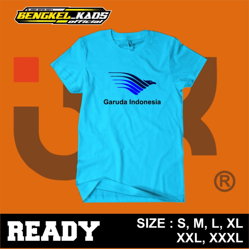Kaos T-shirt PT Garuda Indonesia