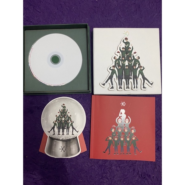 ALBUM EXO MIRACLE IN DECEMBER UNSEALED