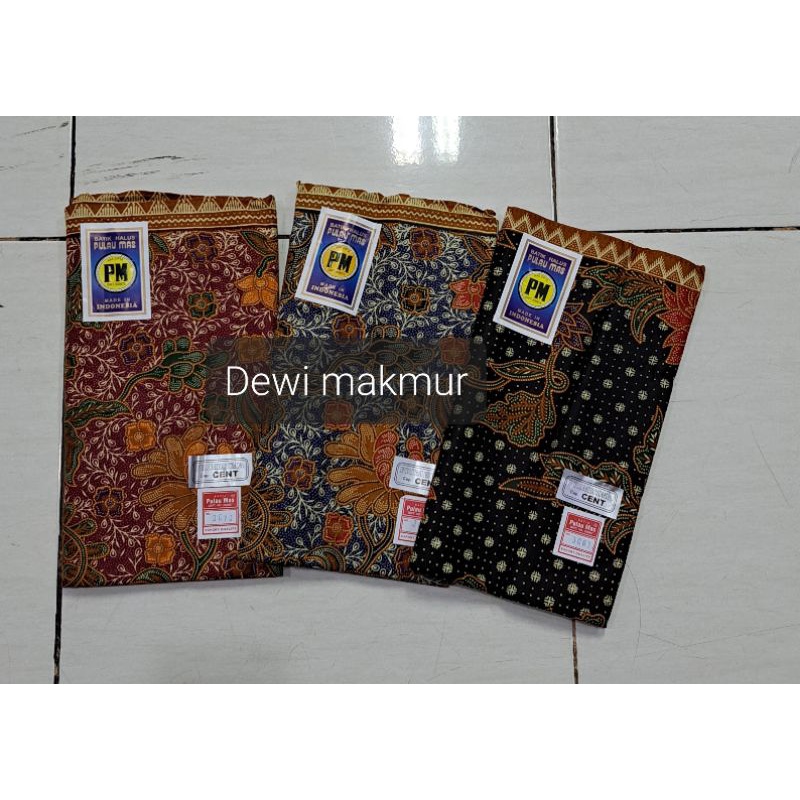 KAIN SAMPING JARIK PANJANG PM