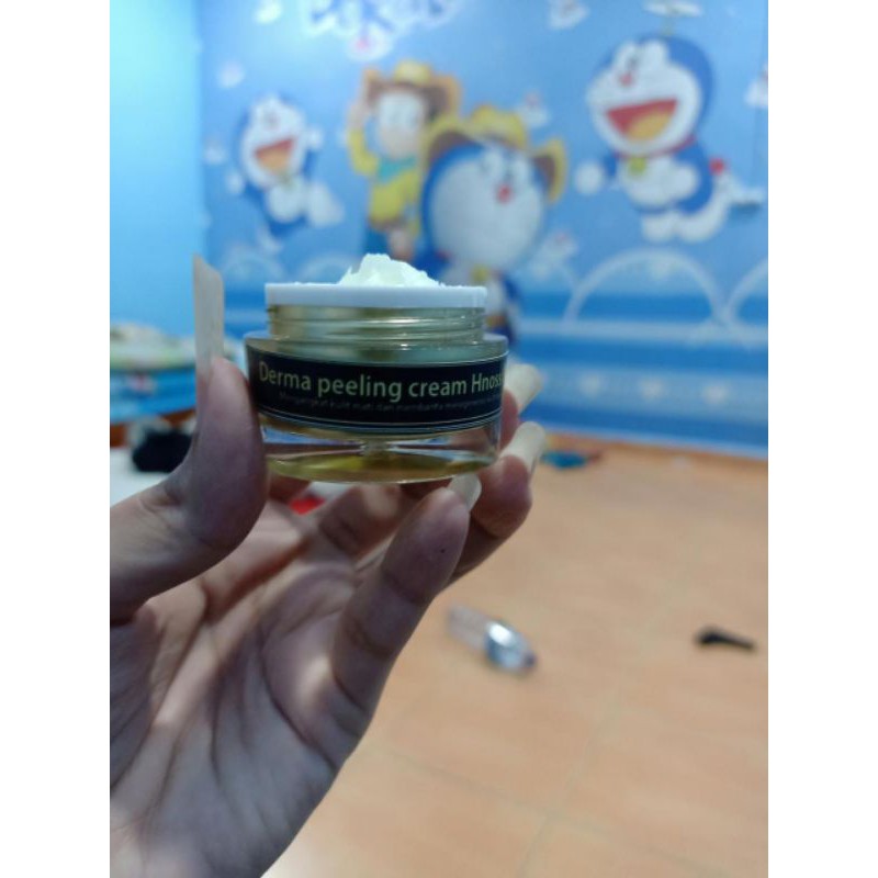 DERMA PEELING CREAM HNOSS BEAUTY