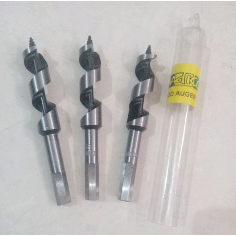 Mata Bor Kayu Auger Bit Pendek 16mm / 22mm