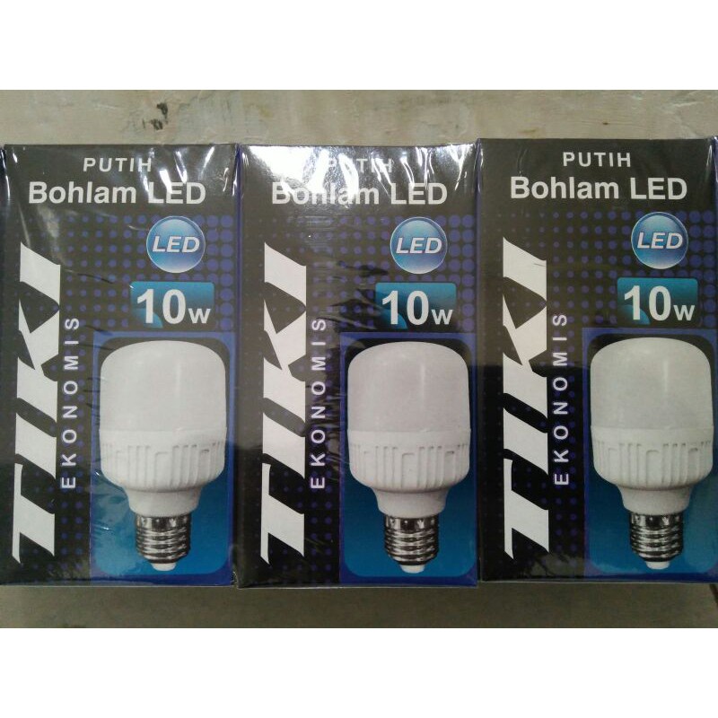 Bohlam Led 10 Watt TIKI Lampu Led Capsule