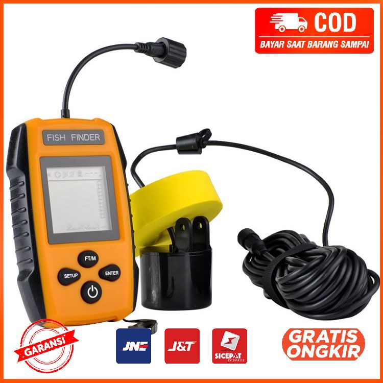 Portable Fish Finder 2.0 inch Display - TL-88E