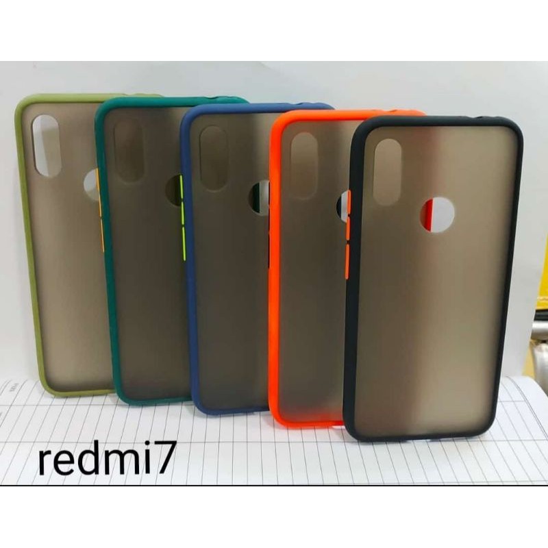 Bumper Aero case Xiaomi redmi 7 6.5" / case my choice Xiaomi redmi 7