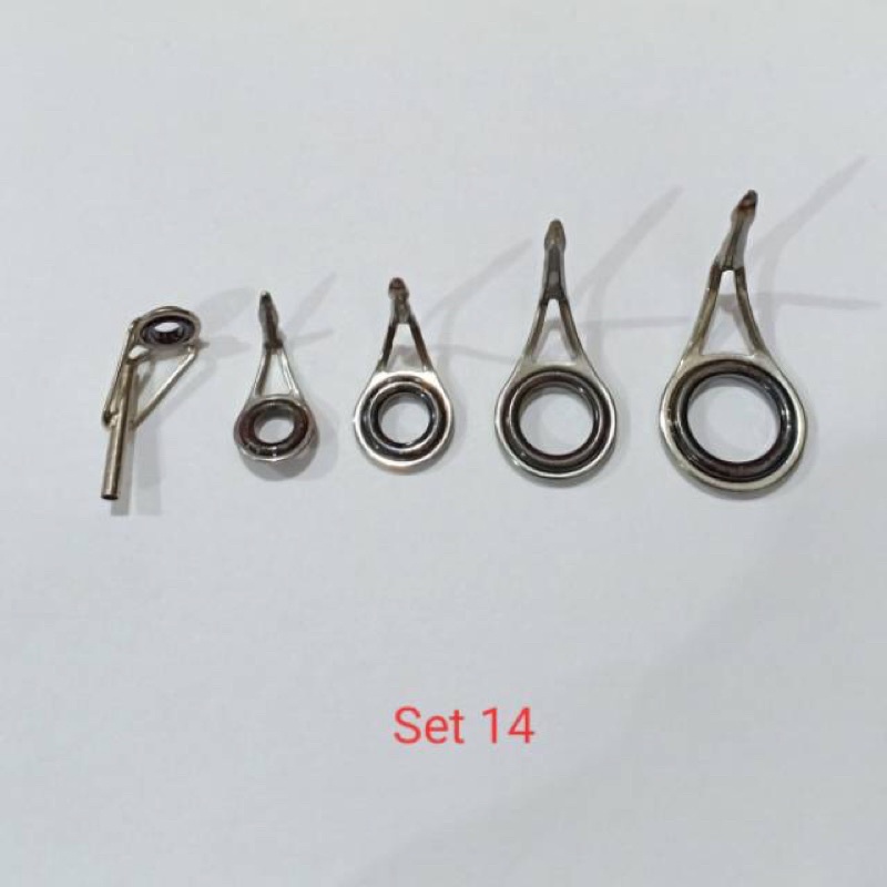 Set Cincin Joran Pancinc Udang Mamarit 5 mata