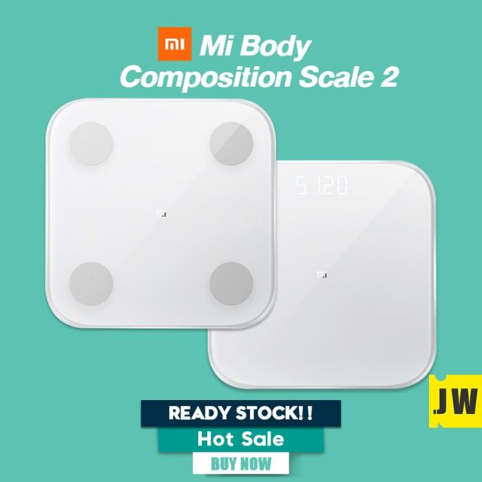 Corpo | Xiaomi Mi Smart Scale Xiaomi Weighing Scale Kesimbangan Berat Digital Kekinian Terlaris